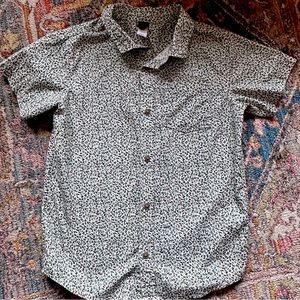 Boys Tea Collection Button Down Shirt Size 12